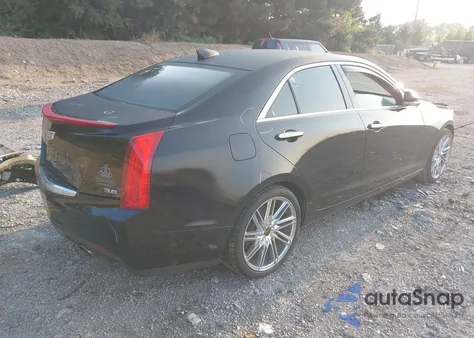 2015 Cadillac Ats Premium из США, поврежденный, VIN 1G6AE5S30F0103568